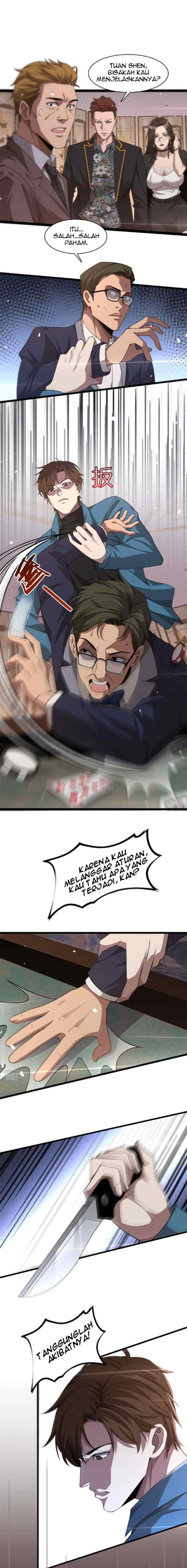 I'm Trapped in This Day for One Thousand Years chapter 9 halaman 9
