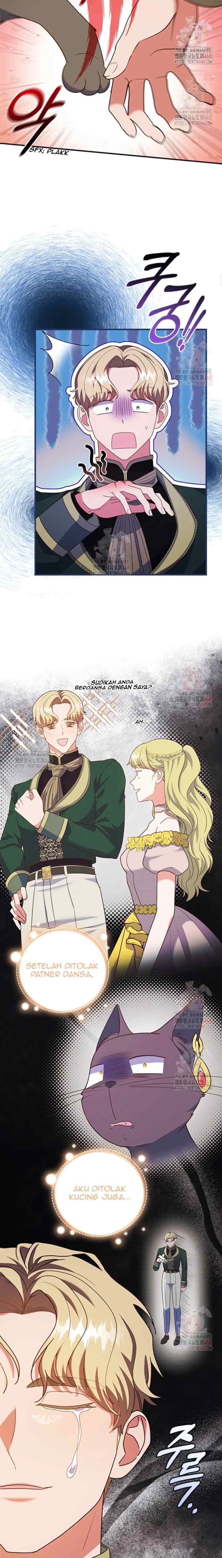 I'm Uncomfortable Because My Childhood Friend is a Wizard chapter 23 halaman 7