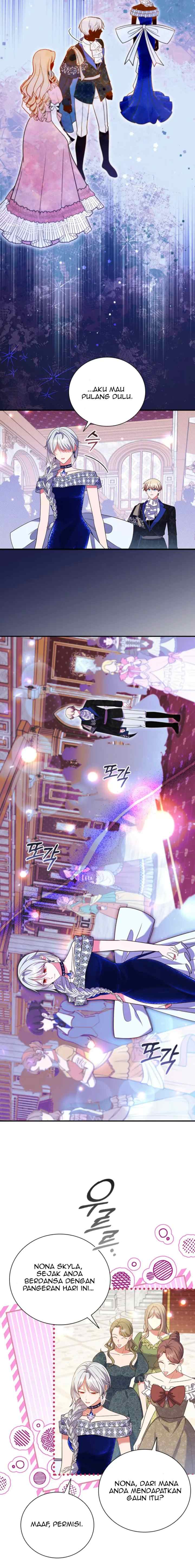 I'm Uncomfortable Because My Childhood Friend is a Wizard chapter 24 halaman 9