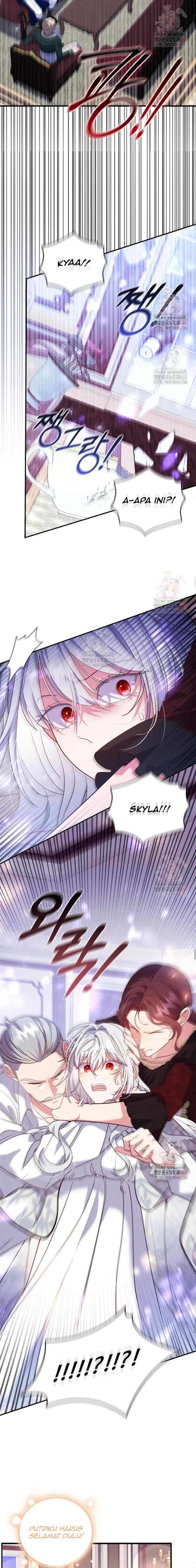 I'm Uncomfortable Because My Childhood Friend is a Wizard chapter 25 halaman 7