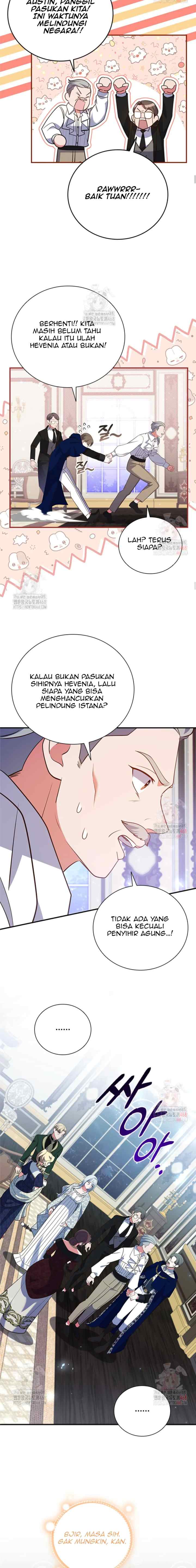 I'm Uncomfortable Because My Childhood Friend is a Wizard chapter 25 halaman 11