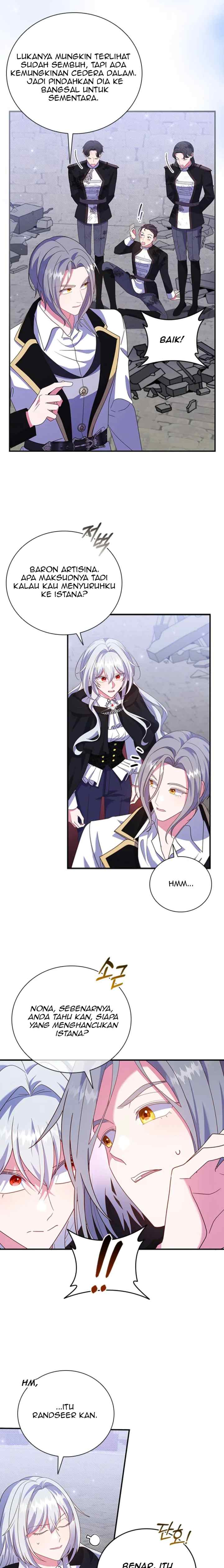 I'm Uncomfortable Because My Childhood Friend is a Wizard chapter 26 halaman 12