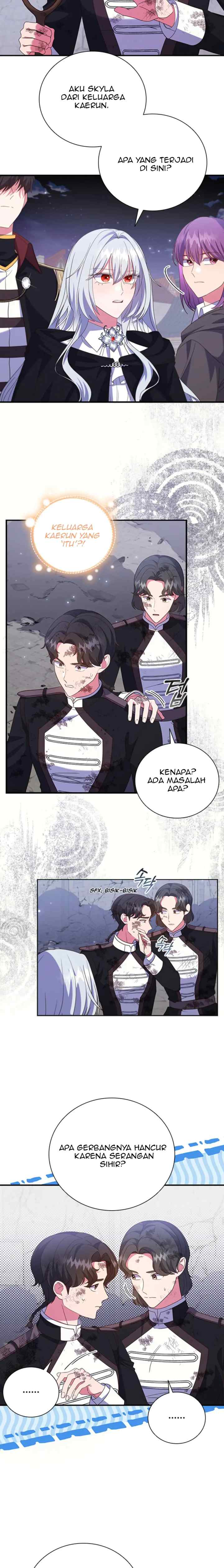 I'm Uncomfortable Because My Childhood Friend is a Wizard chapter 26 halaman 4