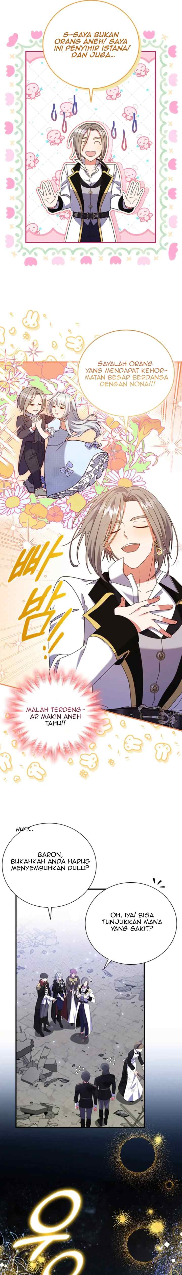 I'm Uncomfortable Because My Childhood Friend is a Wizard chapter 26 halaman 10