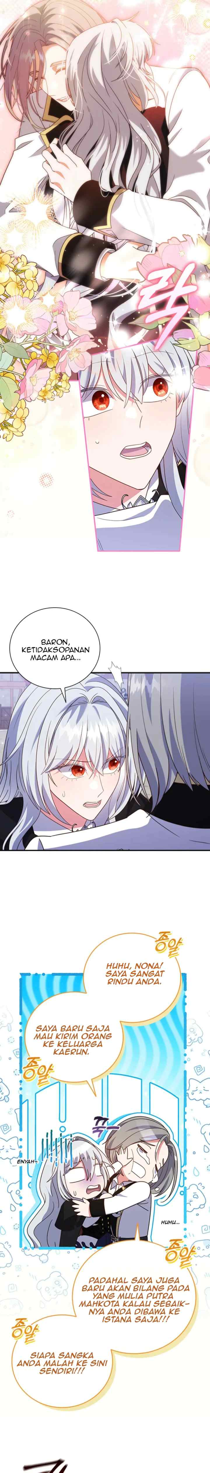 I'm Uncomfortable Because My Childhood Friend is a Wizard chapter 26 halaman 8