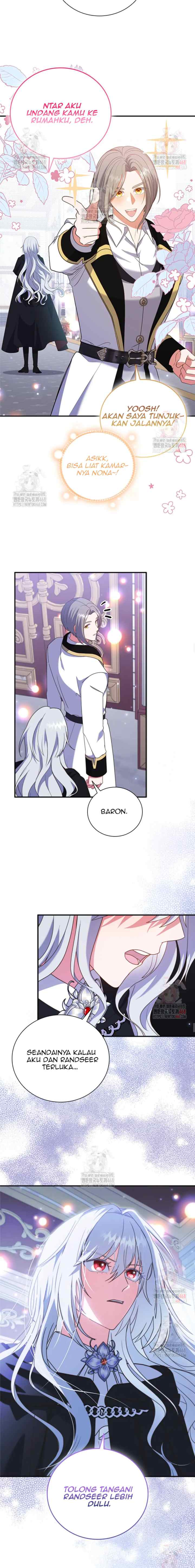 I'm Uncomfortable Because My Childhood Friend is a Wizard chapter 27 halaman 8