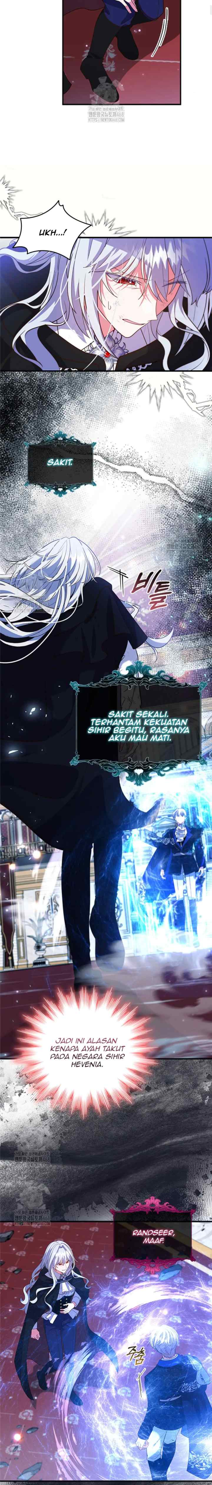 I'm Uncomfortable Because My Childhood Friend is a Wizard chapter 28 halaman 11