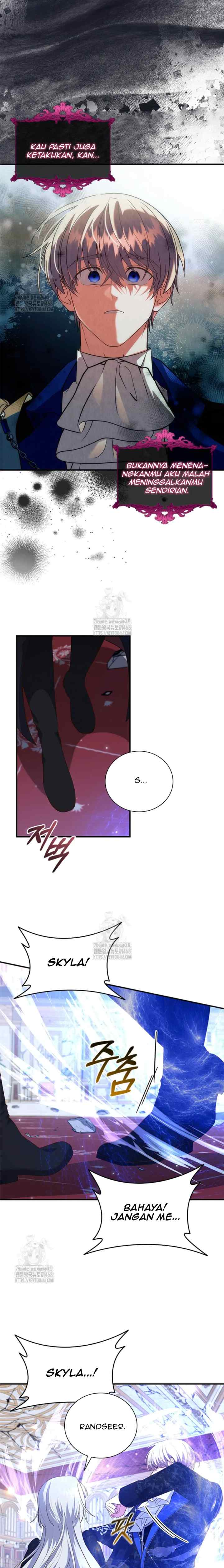I'm Uncomfortable Because My Childhood Friend is a Wizard chapter 28 halaman 12