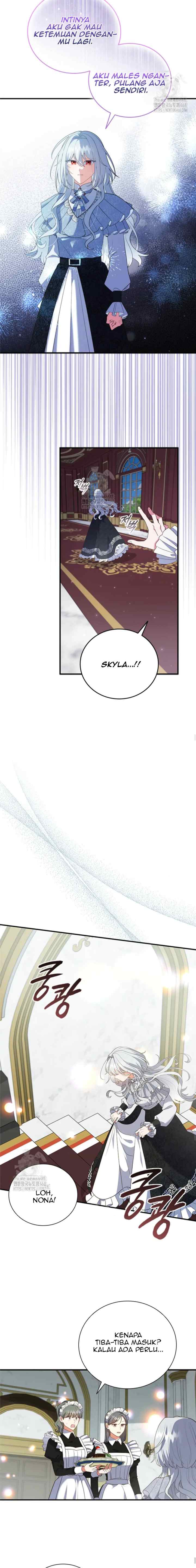 I'm Uncomfortable Because My Childhood Friend is a Wizard chapter 29 halaman 12