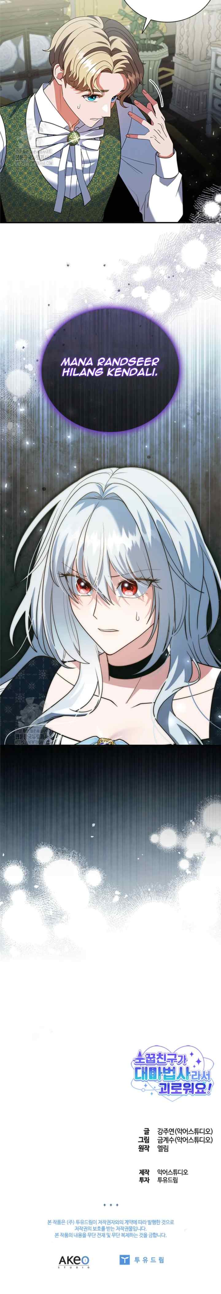 I'm Uncomfortable Because My Childhood Friend is a Wizard chapter 29 halaman 19