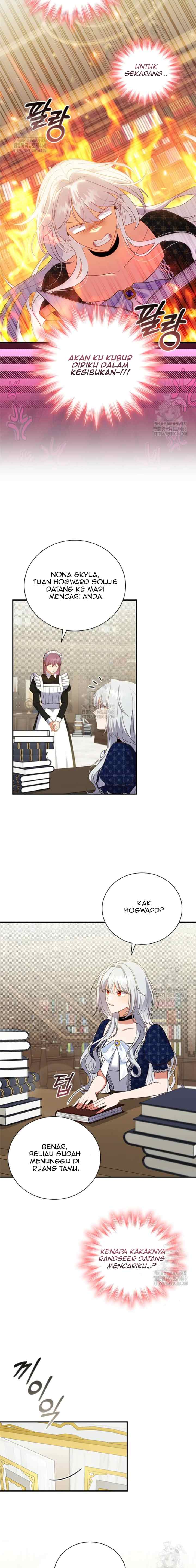 I'm Uncomfortable Because My Childhood Friend is a Wizard chapter 29 halaman 17