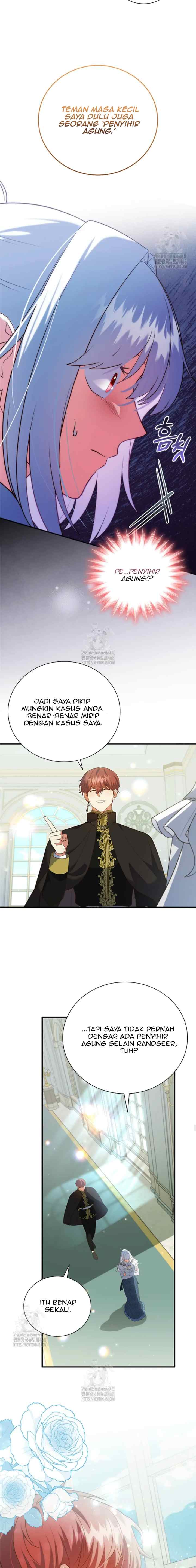 I'm Uncomfortable Because My Childhood Friend is a Wizard chapter 30 halaman 13