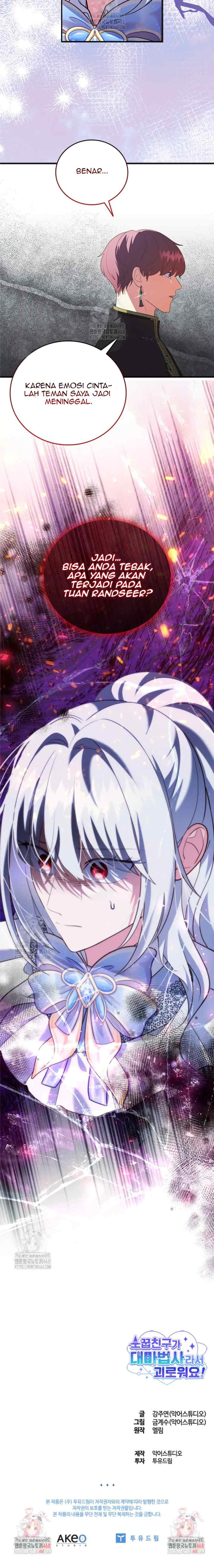 I'm Uncomfortable Because My Childhood Friend is a Wizard chapter 30 halaman 18