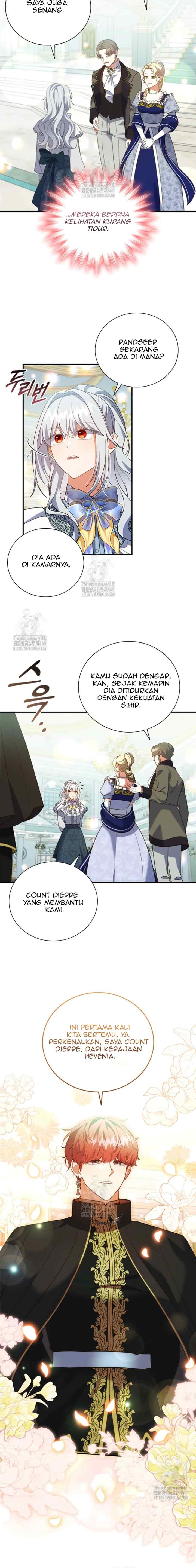 I'm Uncomfortable Because My Childhood Friend is a Wizard chapter 30 halaman 7