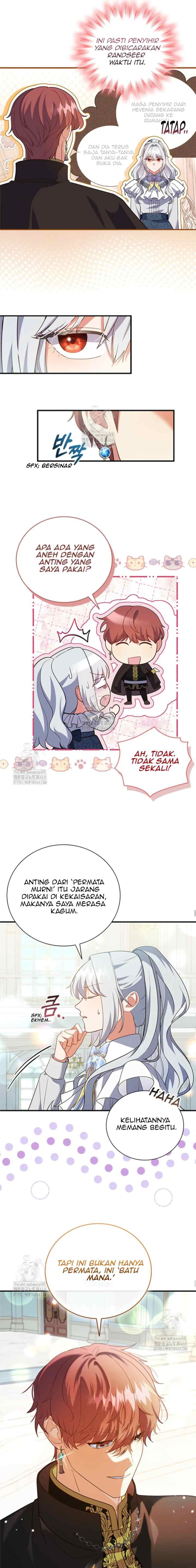 I'm Uncomfortable Because My Childhood Friend is a Wizard chapter 30 halaman 8