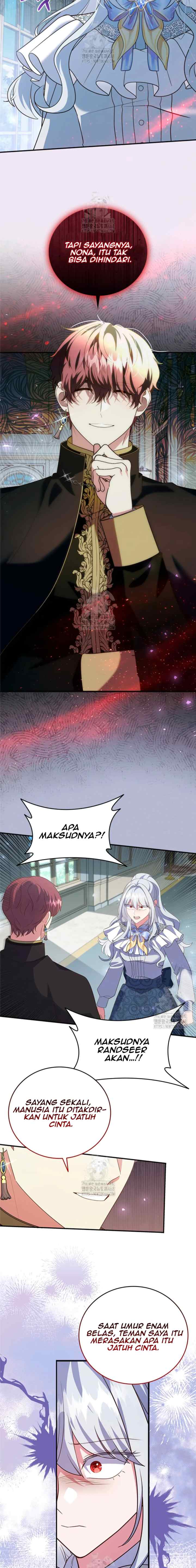 I'm Uncomfortable Because My Childhood Friend is a Wizard chapter 30 halaman 17