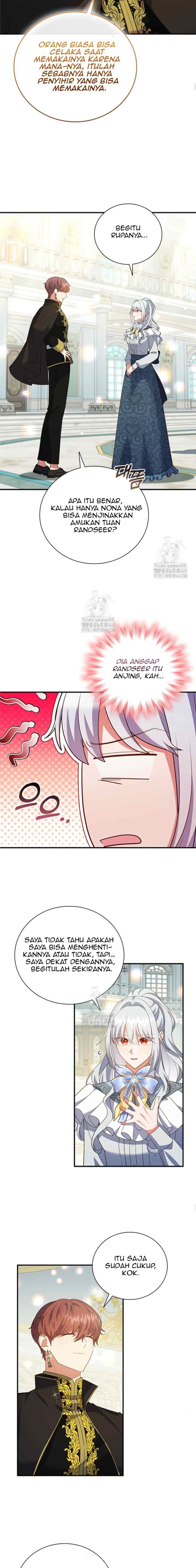 I'm Uncomfortable Because My Childhood Friend is a Wizard chapter 30 halaman 9