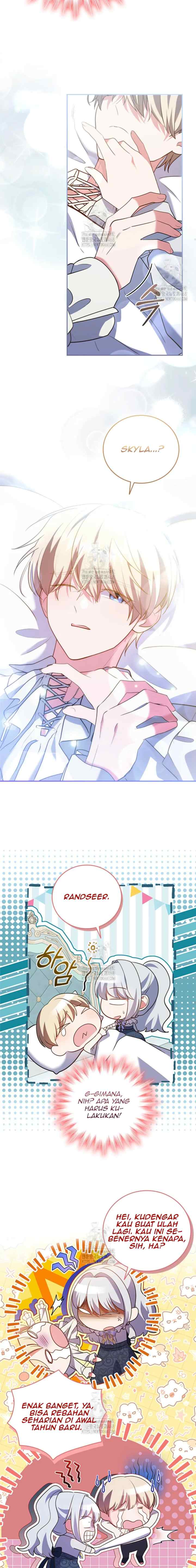 I'm Uncomfortable Because My Childhood Friend is a Wizard chapter 31 halaman 16