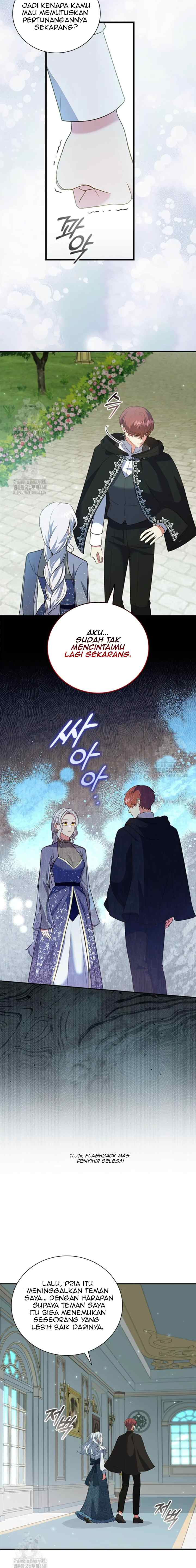 I'm Uncomfortable Because My Childhood Friend is a Wizard chapter 31 halaman 11