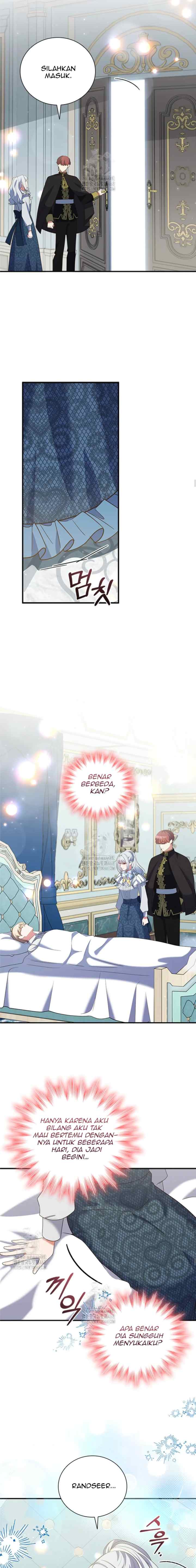 I'm Uncomfortable Because My Childhood Friend is a Wizard chapter 31 halaman 13