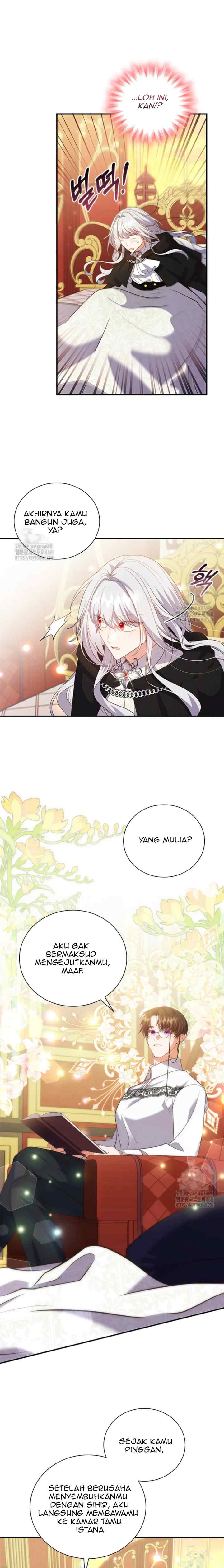 I'm Uncomfortable Because My Childhood Friend is a Wizard chapter 32 halaman 17