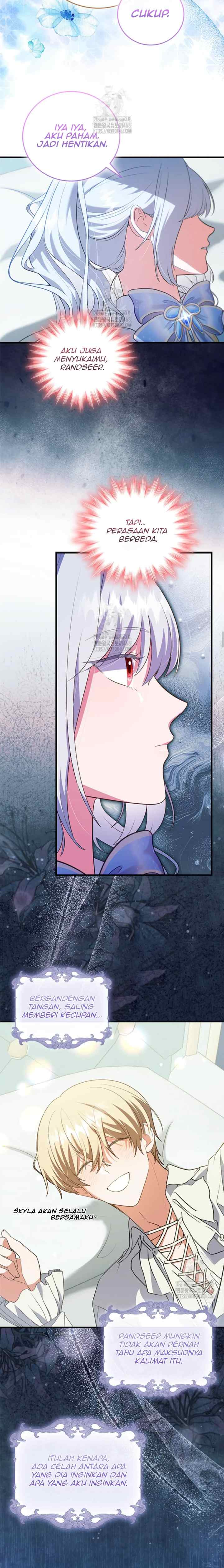 I'm Uncomfortable Because My Childhood Friend is a Wizard chapter 32 halaman 4
