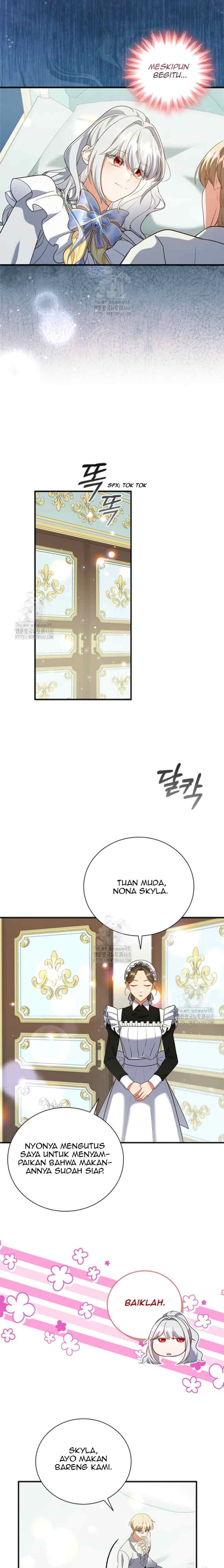 I'm Uncomfortable Because My Childhood Friend is a Wizard chapter 32 halaman 5
