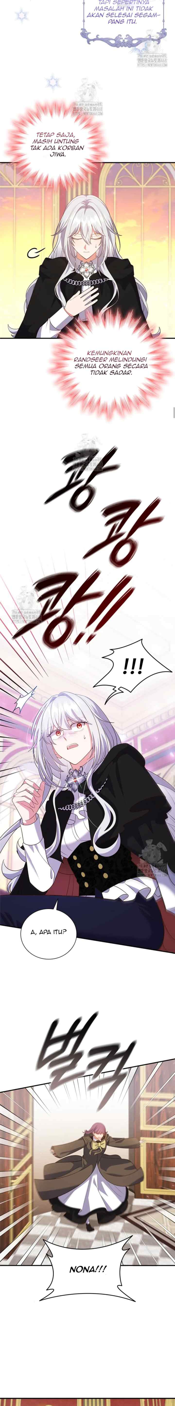 I'm Uncomfortable Because My Childhood Friend is a Wizard chapter 33 halaman 5