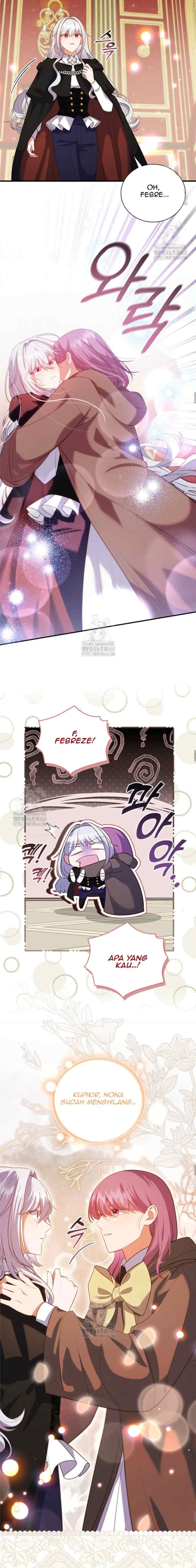 I'm Uncomfortable Because My Childhood Friend is a Wizard chapter 33 halaman 6