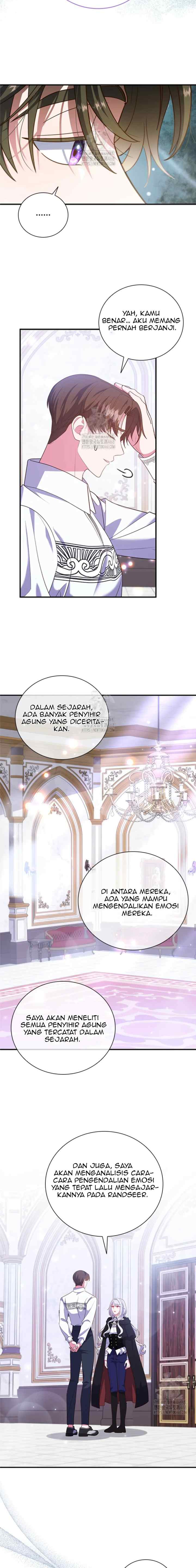 I'm Uncomfortable Because My Childhood Friend is a Wizard chapter 34 halaman 13