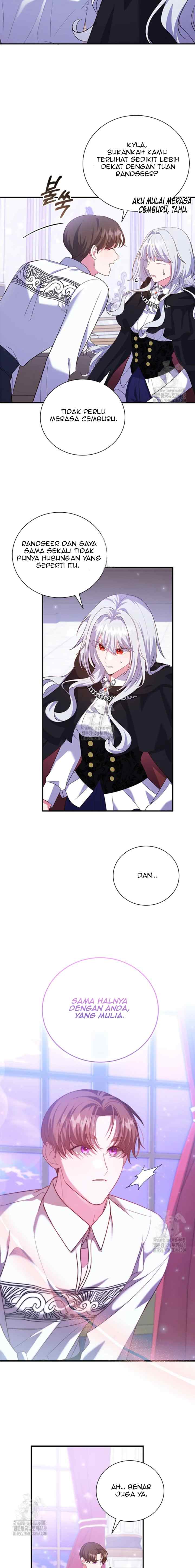 I'm Uncomfortable Because My Childhood Friend is a Wizard chapter 34 halaman 16