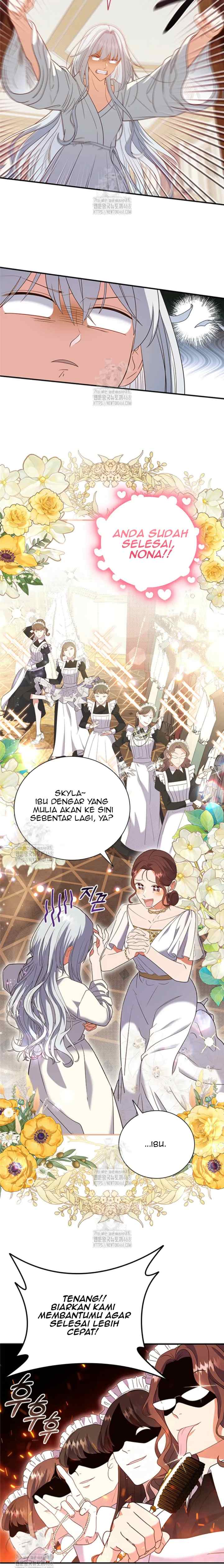 I'm Uncomfortable Because My Childhood Friend is a Wizard chapter 35 halaman 15