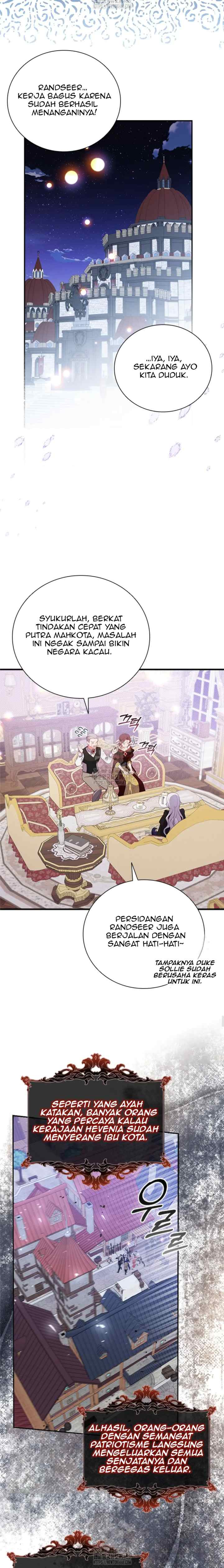 I'm Uncomfortable Because My Childhood Friend is a Wizard chapter 35 halaman 10