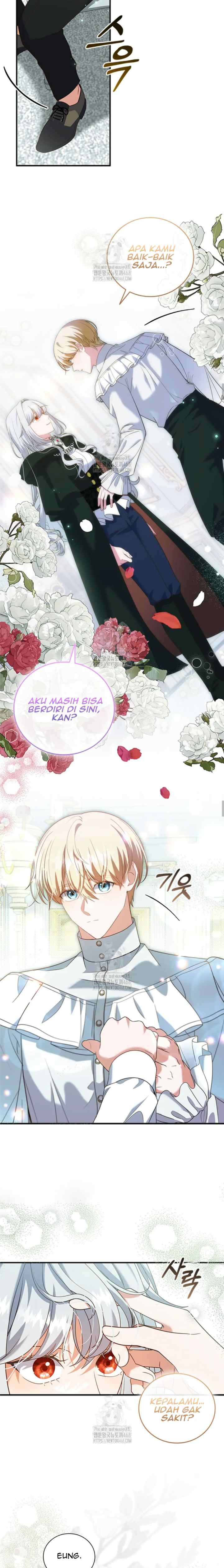 I'm Uncomfortable Because My Childhood Friend is a Wizard chapter 35 halaman 4