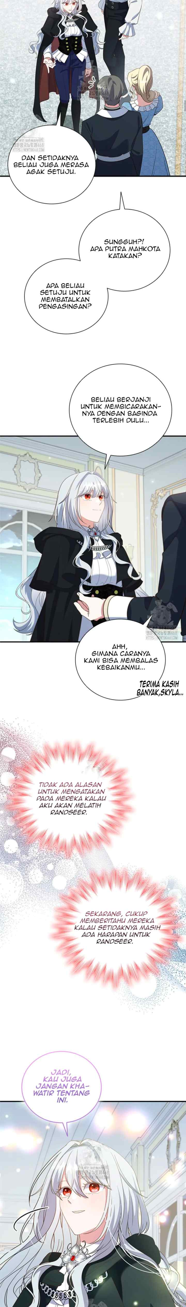 I'm Uncomfortable Because My Childhood Friend is a Wizard chapter 35 halaman 7
