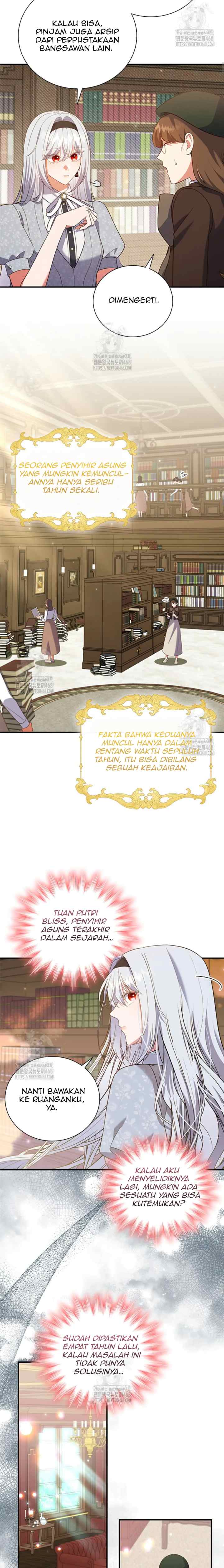 I'm Uncomfortable Because My Childhood Friend is a Wizard chapter 36 halaman 12