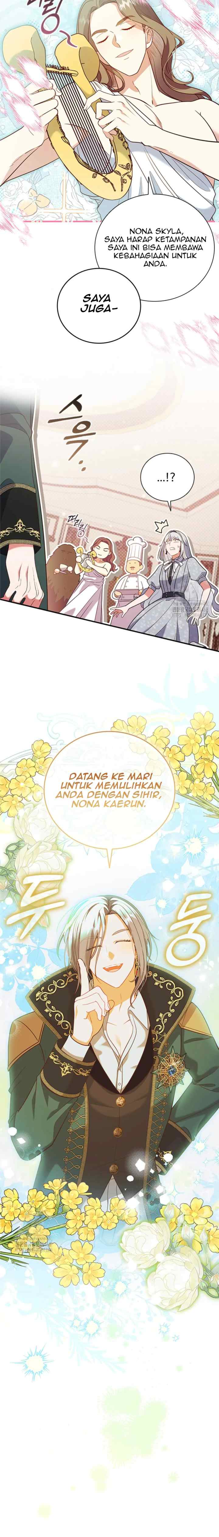 I'm Uncomfortable Because My Childhood Friend is a Wizard chapter 36 halaman 17