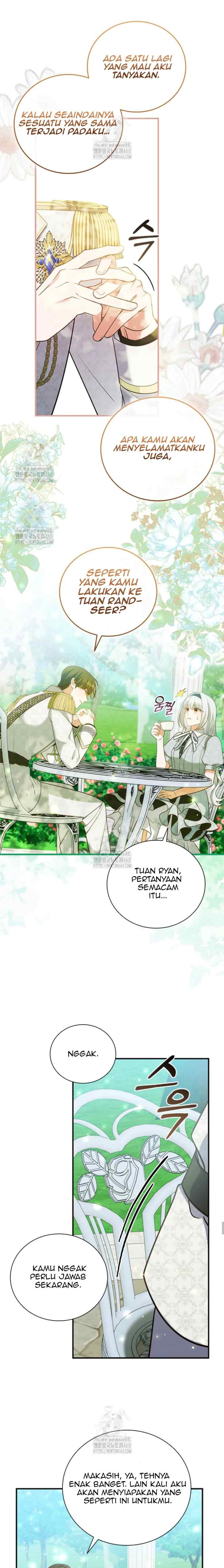 I'm Uncomfortable Because My Childhood Friend is a Wizard chapter 36 halaman 8