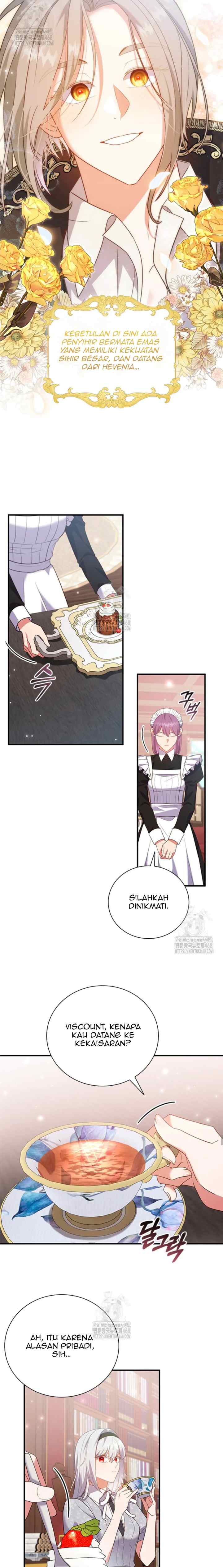 I'm Uncomfortable Because My Childhood Friend is a Wizard chapter 37 halaman 11