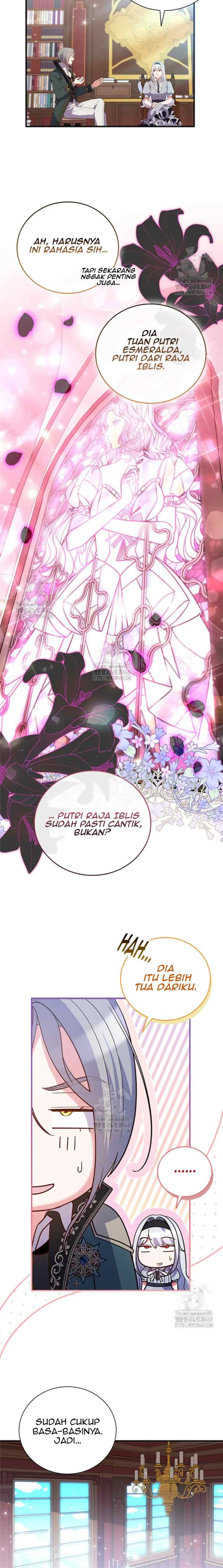 I'm Uncomfortable Because My Childhood Friend is a Wizard chapter 37 halaman 17