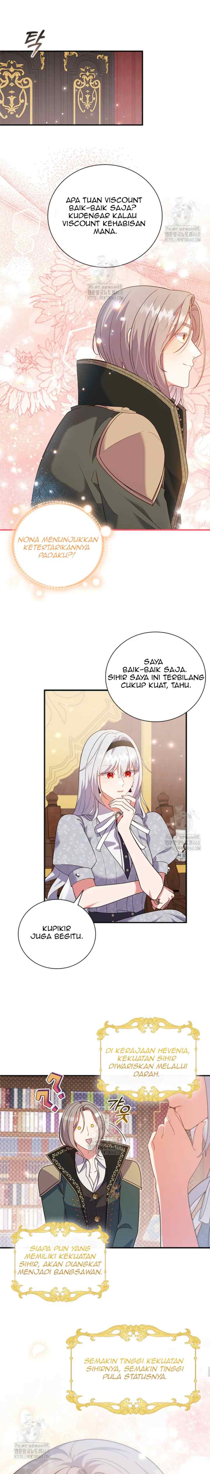 I'm Uncomfortable Because My Childhood Friend is a Wizard chapter 37 halaman 10