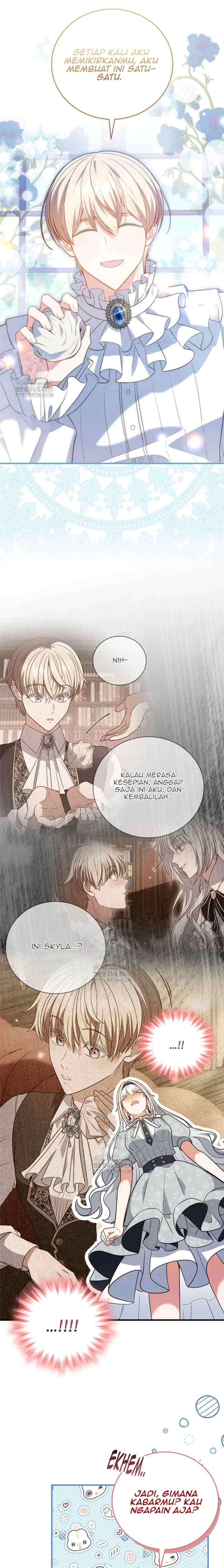 I'm Uncomfortable Because My Childhood Friend is a Wizard chapter 38 halaman 11