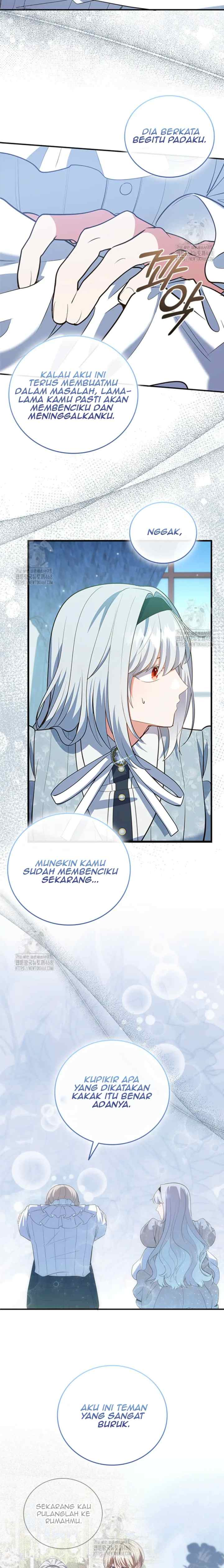 I'm Uncomfortable Because My Childhood Friend is a Wizard chapter 38 halaman 16