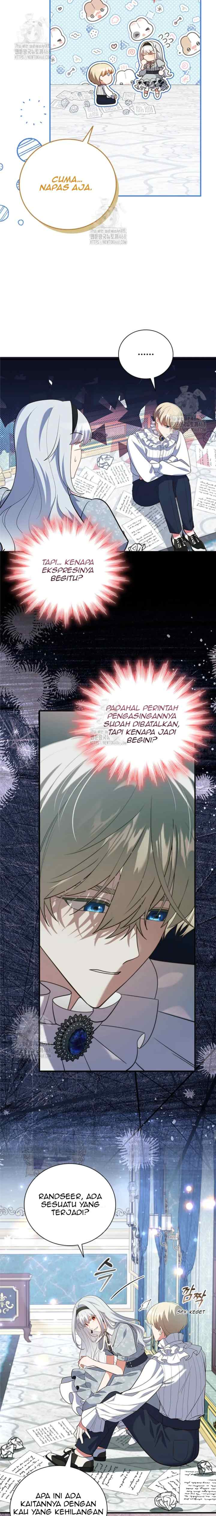 I'm Uncomfortable Because My Childhood Friend is a Wizard chapter 38 halaman 12