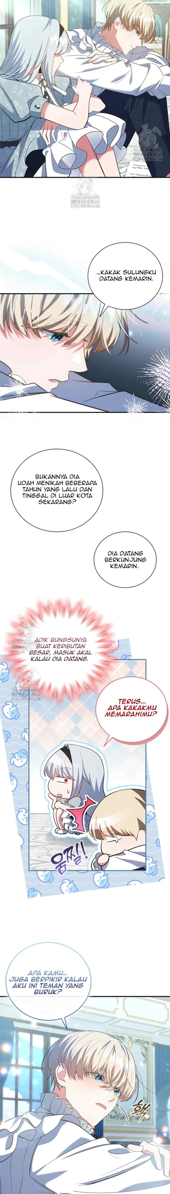 I'm Uncomfortable Because My Childhood Friend is a Wizard chapter 38 halaman 15