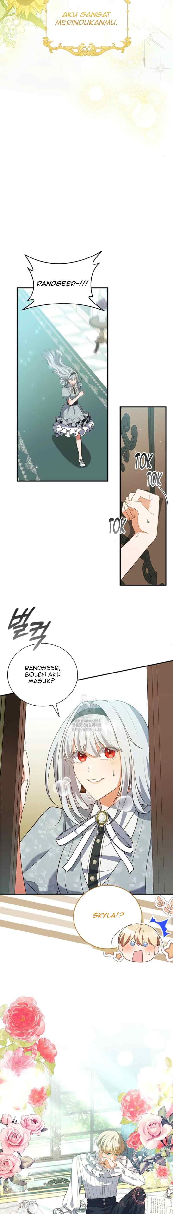 I'm Uncomfortable Because My Childhood Friend is a Wizard chapter 38 halaman 9