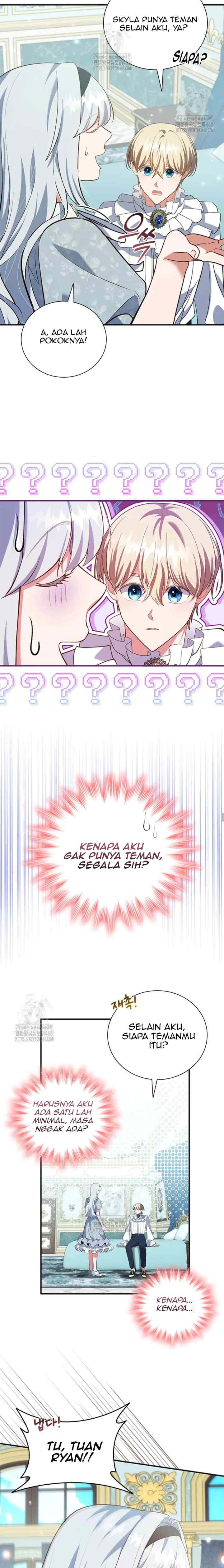 I'm Uncomfortable Because My Childhood Friend is a Wizard chapter 39 halaman 13