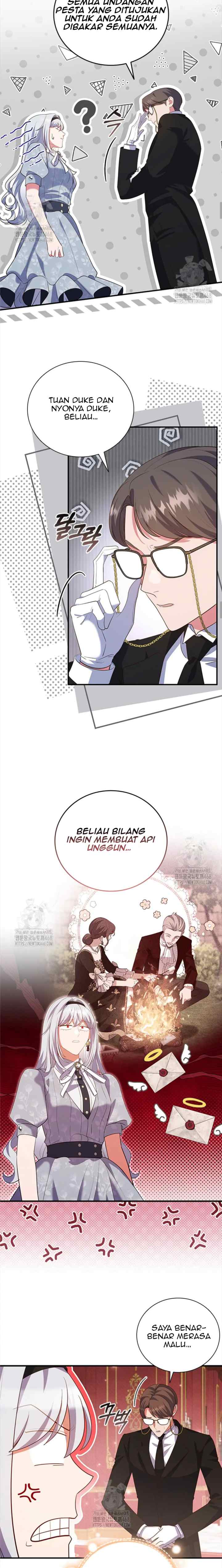I'm Uncomfortable Because My Childhood Friend is a Wizard chapter 40 halaman 4