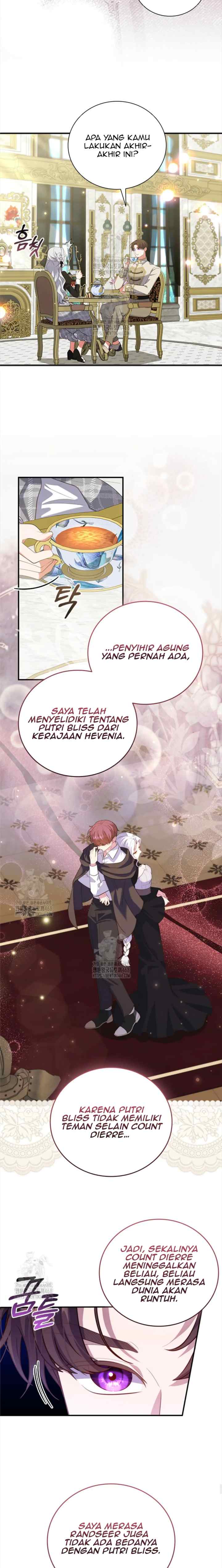 I'm Uncomfortable Because My Childhood Friend is a Wizard chapter 40 halaman 12