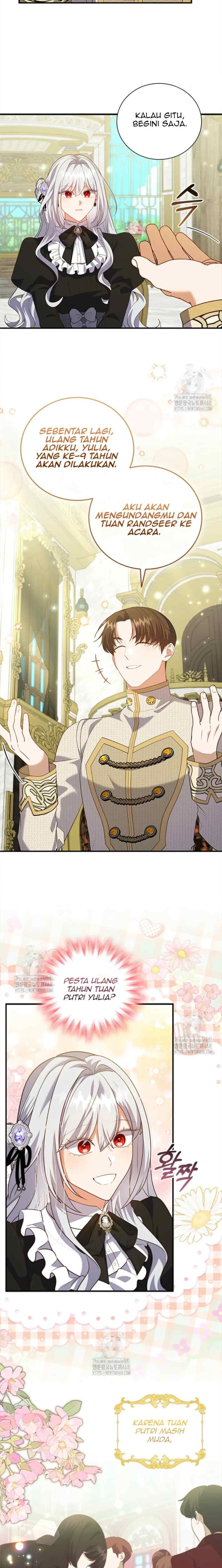 I'm Uncomfortable Because My Childhood Friend is a Wizard chapter 40 halaman 14